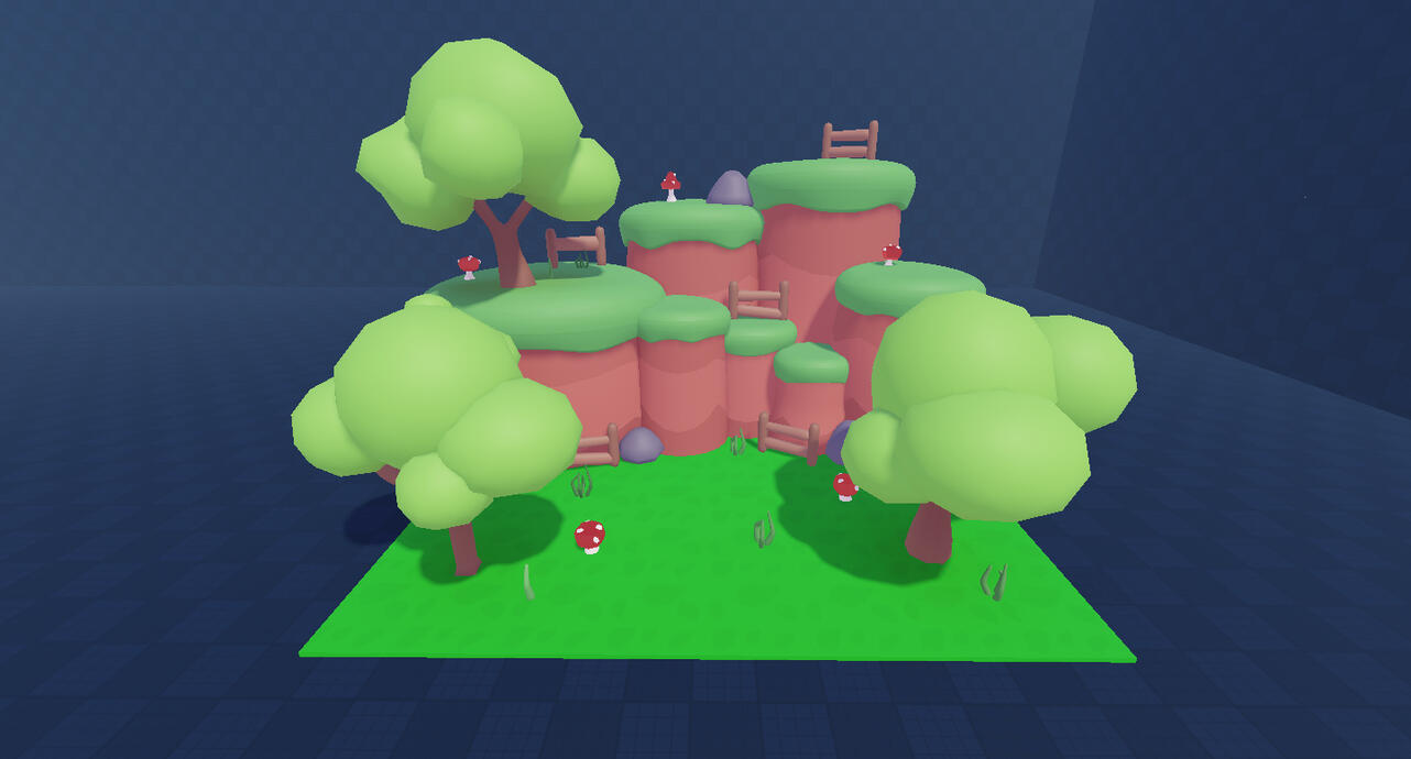 Asset Pack Low Poly