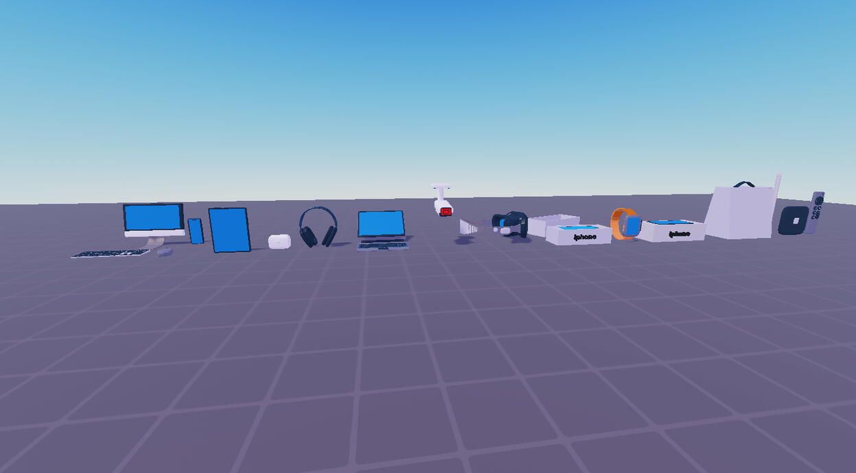 Device Low Poly
