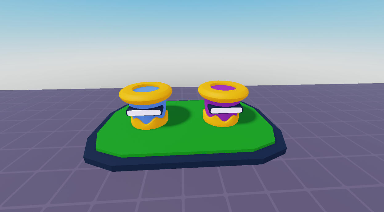 Stand For Eggs Low Poly