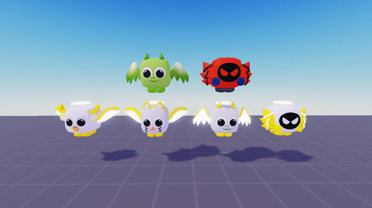 Pets Low Poly