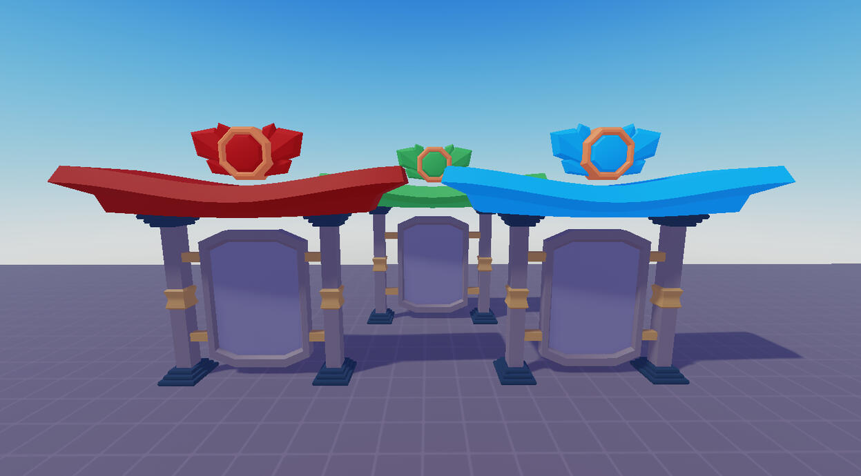 Leaderboards Low Poly