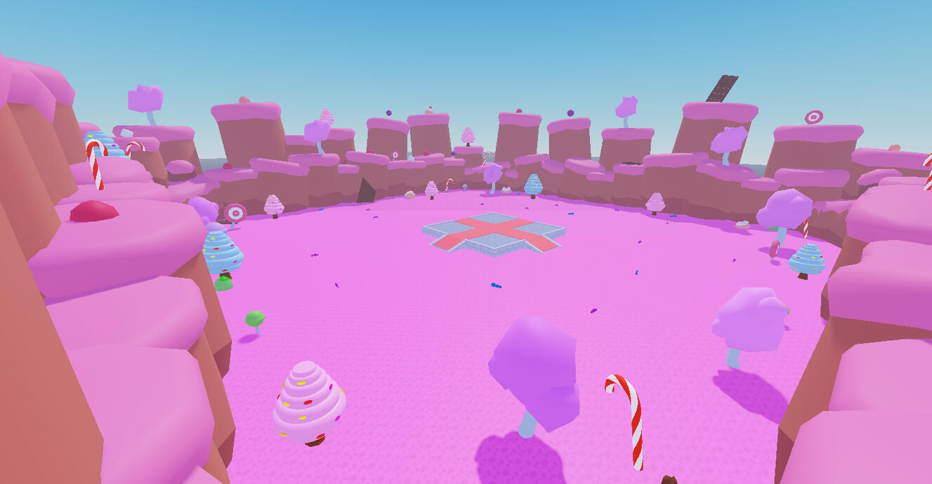 Map Low Poly for +1 Candies every Second!