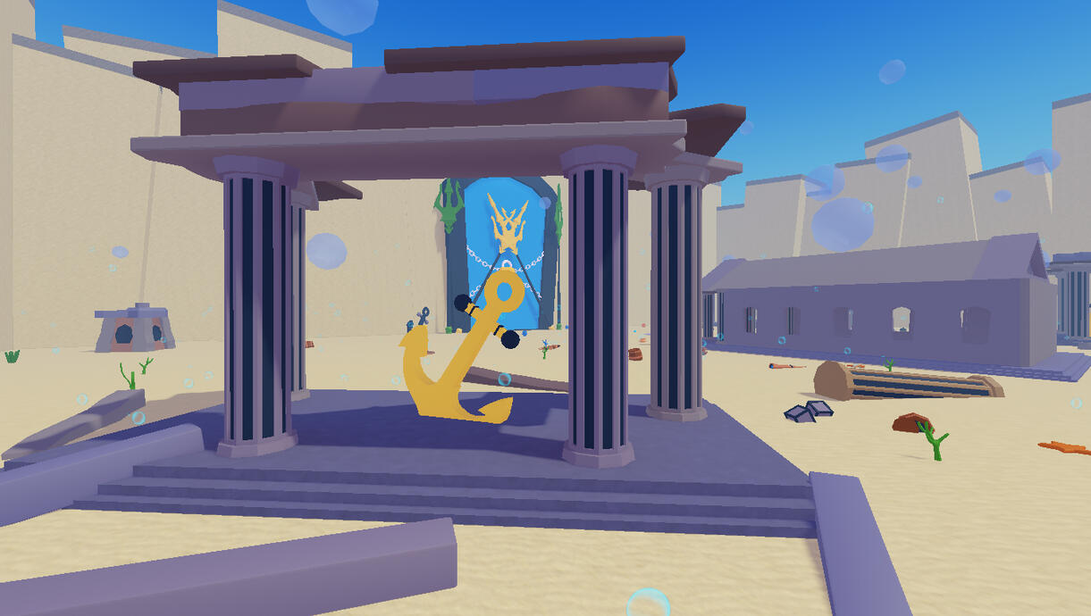 Atlantis Map